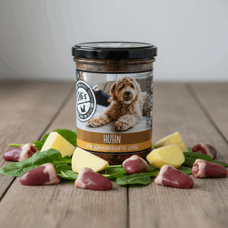 Huhn #8 Hundefutter