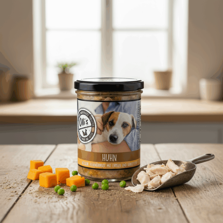 Huhn #7 Hundefutter