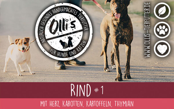 Hundefutter Rind #1