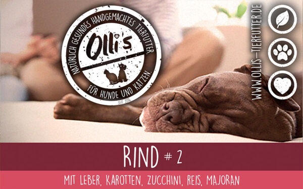 Hundefutter Rind #2