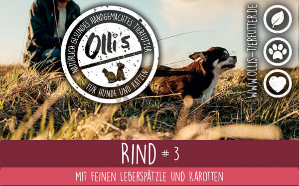 Hundefutter Rind #3