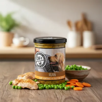 Huhn #7 Hundefutter