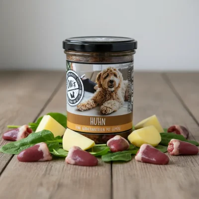 Huhn #8 Hundefutter